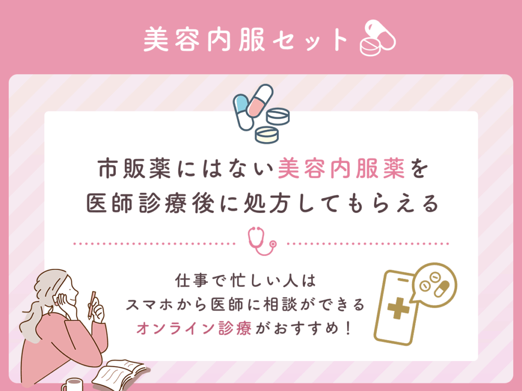 美容内服セットとは